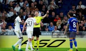 Ана холос! "Реал" ҳужумчиси икки ўйинга дисквалификация қилинди