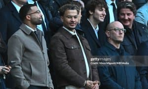 Деле Алли "Тоттенхэм" базасида машғулот ўтказмоқда