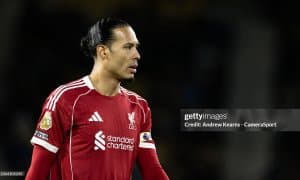 Виржил ван Дейк АПЛнинг жорий мавсумида энг кўп пас берган футболчига айланди