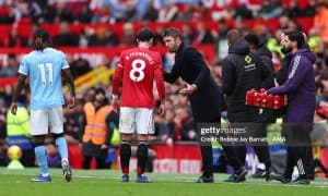 Бруну Фернандеш Майкл Кэррик ҳақида илиқ фикр билдирди