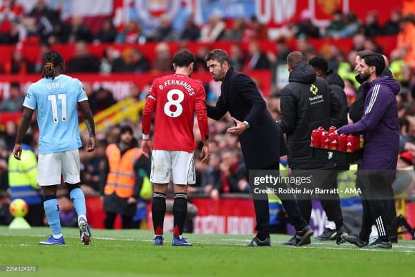 Бруну Фернандеш Майкл Кэррик ҳақида илиқ фикр билдирди