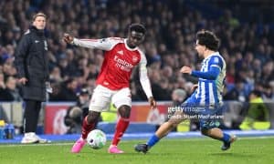 АПЛ. "Арсенал" сафарда ғалаба қозониб, "Манчестер Сити"нинг очко йўқотишидан унумли фойдаланди