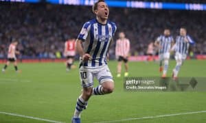 "Реал Сосьедад" Испания кубоги финалига йўл олди