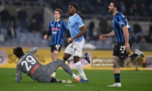 Италия кубоги. "Лацио" — "Аталанта" жамоаларининг биринчи ўйини жанговар дуранг билан якунланди