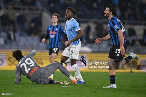 Италия кубоги. "Лацио" — "Аталанта" жамоаларининг биринчи ўйини жанговар дуранг билан якунланди