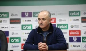 Самвел Бабаян: "Энг камида дурангга лойиқ эдик"