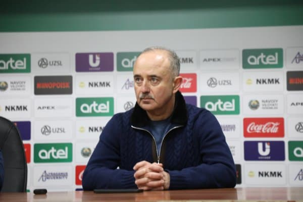 Самвел Бабаян: "Энг камида дурангга лойиқ эдик"