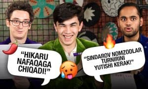 Жавоҳир Синдаров: "Ҳикару билан бўлган партиядан кейин имкониятларим жуда кам деб ўйлаган эдим"