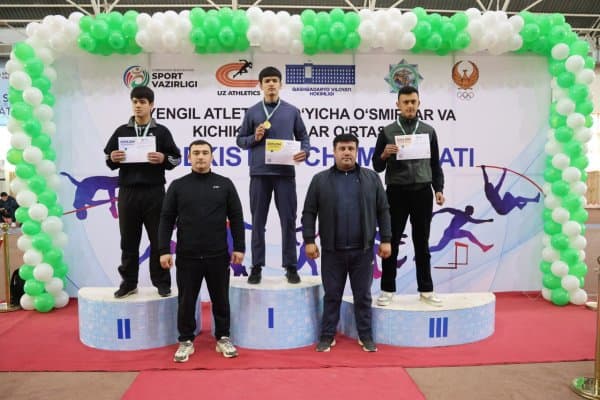 Енгил атлетика бўйича кичик ўсмирлар ҳамда ўсмирлар ўртасидаги Ўзбекистон чемпионати бўлиб ўтмоқда