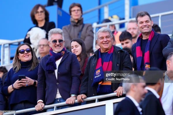 Жоан Лапорта ва Виктор Фонт "Барселона" президентилик сайловига номзод сифатида рўйхатдан ўтди