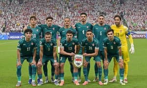 Ироқ терма жамоаси "ЖЧ–2026" плей-оффи олдидан муаммоларга дуч келмоқда