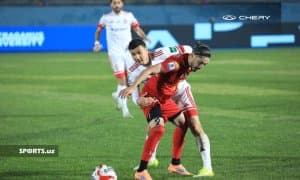 "Қизилқум" - "Андижон" ўйинидан галерея