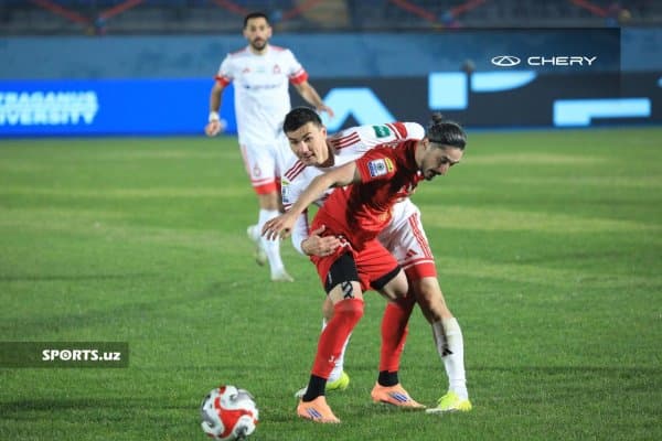 "Қизилқум" - "Андижон" ўйинидан галерея