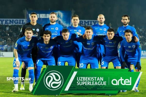 Суперлига. Тимур Кападзенинг "Навбаҳор"и "Бухоро"га енгилди 