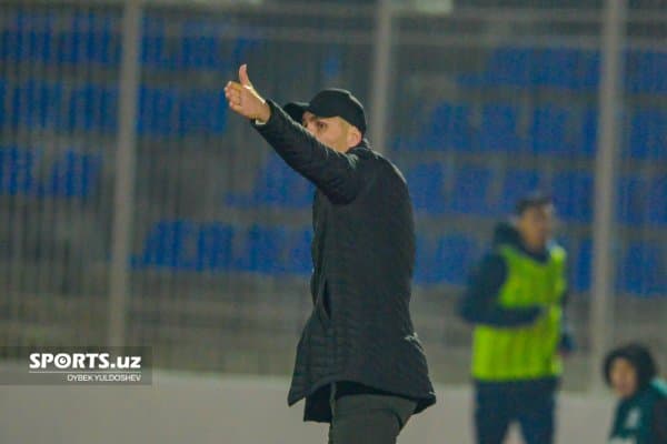 Темур Кападзе "Бухоро"дан учралган мағлубиятга изоҳ берди