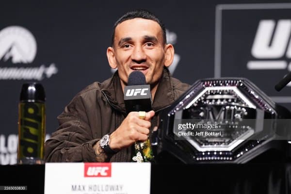 UFC тарихидаги ТОП-4 та жангчи ким? Макс Холлоуэй жавоб берди