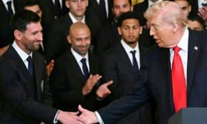Трамп: “Менимча, Месси Пеледан кучлироқ”