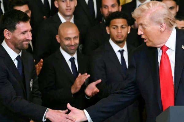 Трамп: “Менимча, Месси Пеледан кучлироқ”