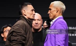 Макс Холлоуэй –  Чарльз Оливейра: Икки афсона, бир камар!