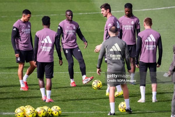 “Реал”нинг “Сельта”га қарши учрашув учун кенгайтирилган таркиби маълум