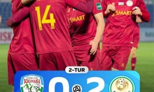 Суперлига. “Насаф” ишончли ҳисобда “Соғдиёна”ни мағлуб этди