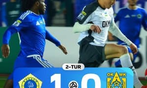 Суперлига. “Хоразм” ўз уйида ОКМКни таслим этди