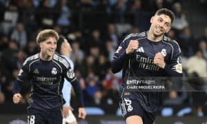 Ла Лига. "Реал Мадрид" Вальверденинг сўнгги дақиқада киритган голи эвазига ғалаба қозонди