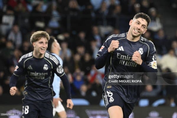 Ла Лига. "Реал Мадрид" Вальверденинг сўнгги дақиқада киритган голи эвазига ғалаба қозонди