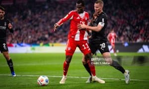 Бундеслига. "Бавария" қийинчиликсиз "Боруссия Мюнхенгладбах"ни енгди 