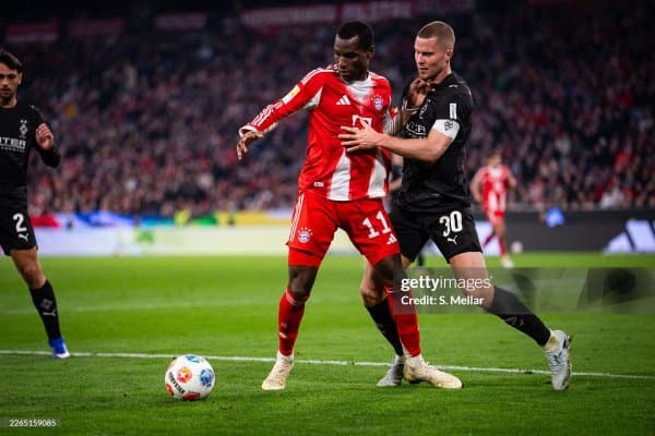 Бундеслига. "Бавария" қийинчиликсиз "Боруссия Мюнхенгладбах"ни енгди 