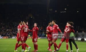 Англия кубоги. "Ливерпуль" сафарда "Вулверхэмптон"ни мағлуб этиб, кейинги босқичга чиқди 