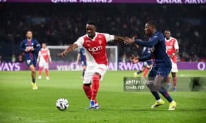 Лига 1. ПСЖ ўз уйида "Монако"га имкониятни бой берди