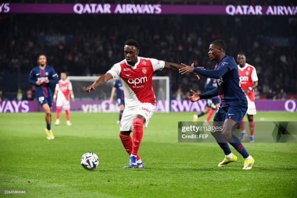 Лига 1. ПСЖ ўз уйида "Монако"га имкониятни бой берди