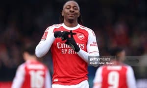 Англия Кубоги. “Арсенал” сафарда “Мэнсфилд Таун”ни мағлуб этиб, чорак финалга йўл олди