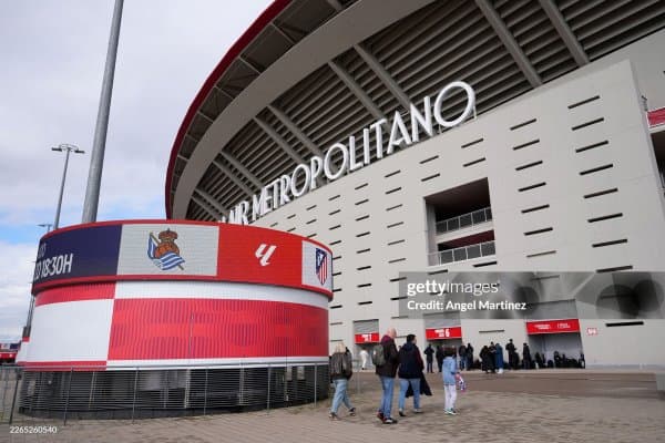 Ла Лига. "Атлетико Мадрид" - "Реал Сосьедад": Таркиблар эълон қилинди 