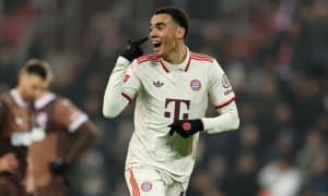 Мусиала жароҳатдан қайтганини гол билан нишонлади