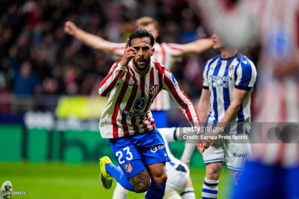 Ла Лига. "Атлетико Мадрид" драматик ўйинда "Реал Сосьедад"ни мағлуб этди