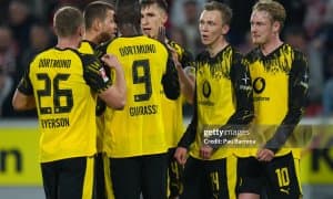 Бундеслига. "Боруссия Дортмунд" сафарда "Кёльн" устидан ғалаба қозонди 