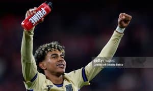 Ламин Ямал 50 та голга Лионель Месси ва Криштиану Роналдудан эртароқ етиб борди