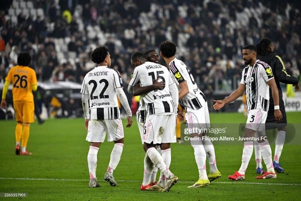 А Серия. "Ювентус" "Пиза"ни йирик ҳисобда мағлуб этди