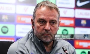 Ханс-Дитер Флик: "Бу ерда ғалаба қозониш осон эмас эди"