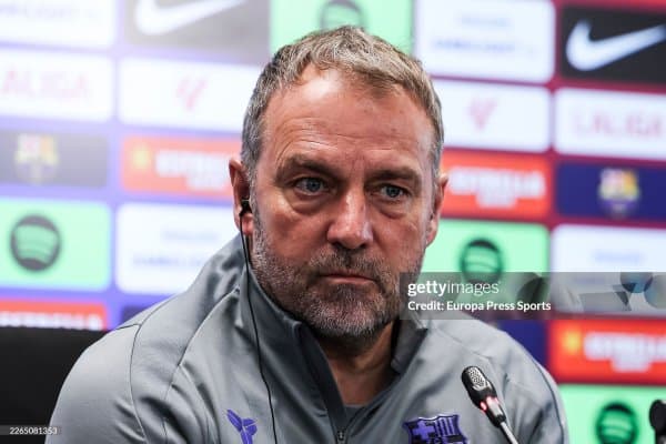 Ханс-Дитер Флик: "Бу ерда ғалаба қозониш осон эмас эди"