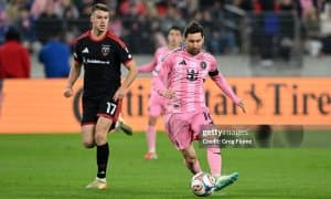 МЛС. Месси ва Де Паулнинг голлари "Интер Майами"га ғалаба келтирди