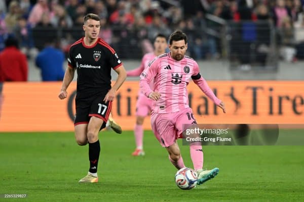 МЛС. Месси ва Де Паулнинг голлари "Интер Майами"га ғалаба келтирди