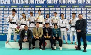 "Cadet European Cup 2026" турнири. Ҳамюртларимиз илк кунда 8 та медалга эга чиқди