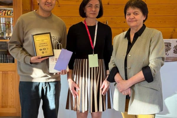 Саидакбар Сайдалиев "Budapest Spring Festival 2026"да 2-ўринни эгаллади