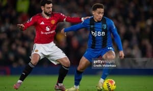 "Манчестер Юнайтед" "Борнмут" ярим ҳимоячиси билан шартнома имзоламоқчи