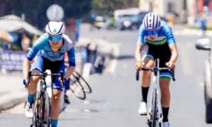 Янина Кускова заняла третье место в классификационной гонке uci