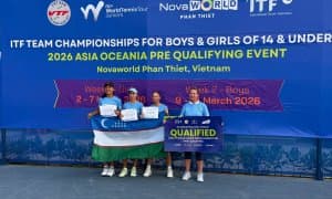 Узбекистан — победитель турнира во Вьетнаме! 