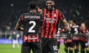 А Серия. "Милан" дербида "Интер"ни минимал ҳисобда енгди ва чемпионлик курашини сақлаб қолди